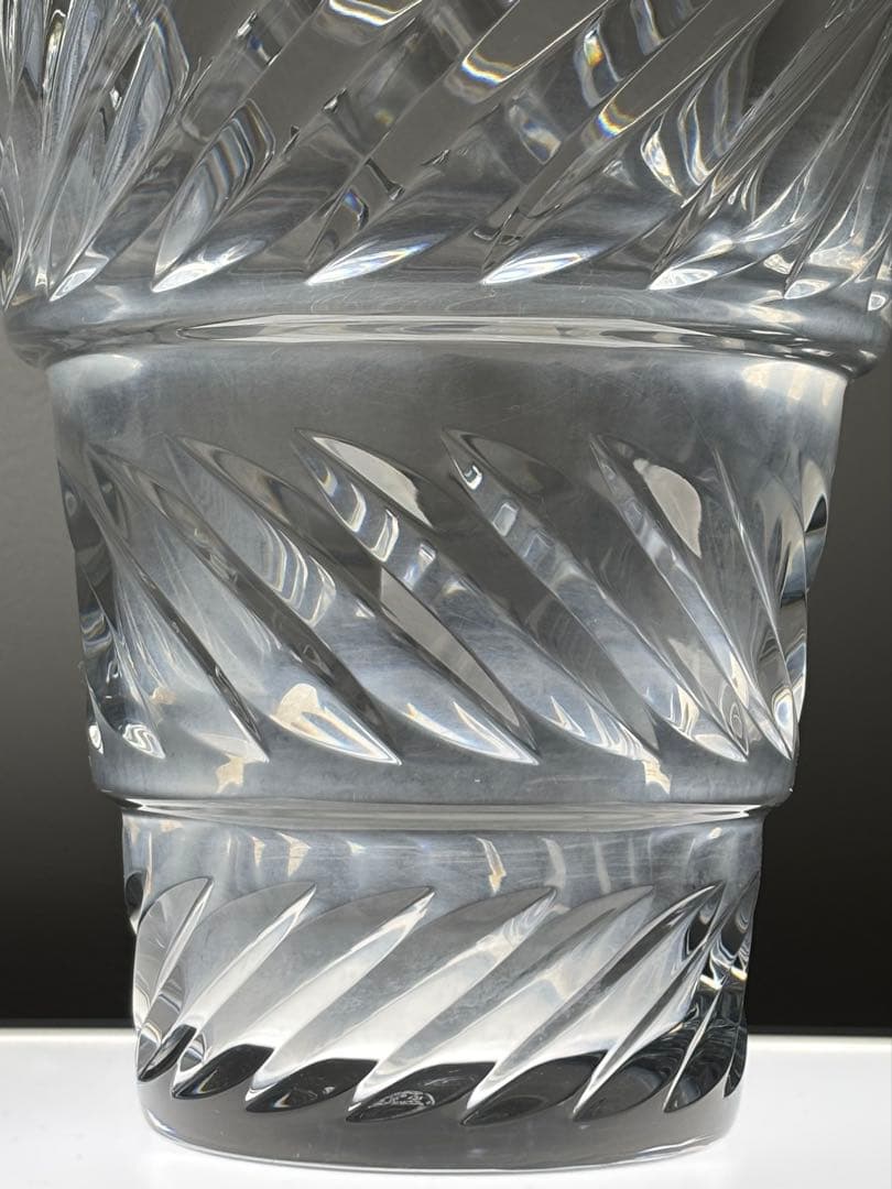 Baccarat Toscana vase バカラ トスカーナ ベース