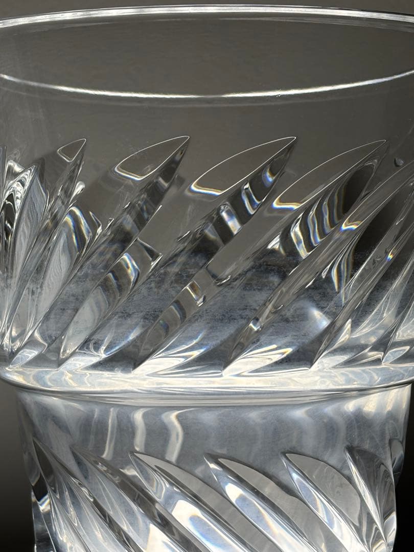 Baccarat Toscana vase バカラ トスカーナ ベース