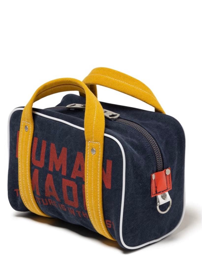 HUMAN MADE❤️CANVAS BOSTON BAG SMALL