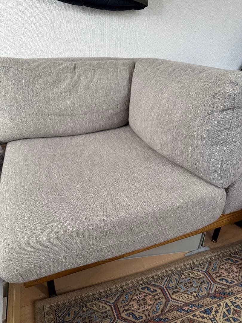 【送料込み】ジャーナルスタンダードファーニチャー　リル コーナーソファ