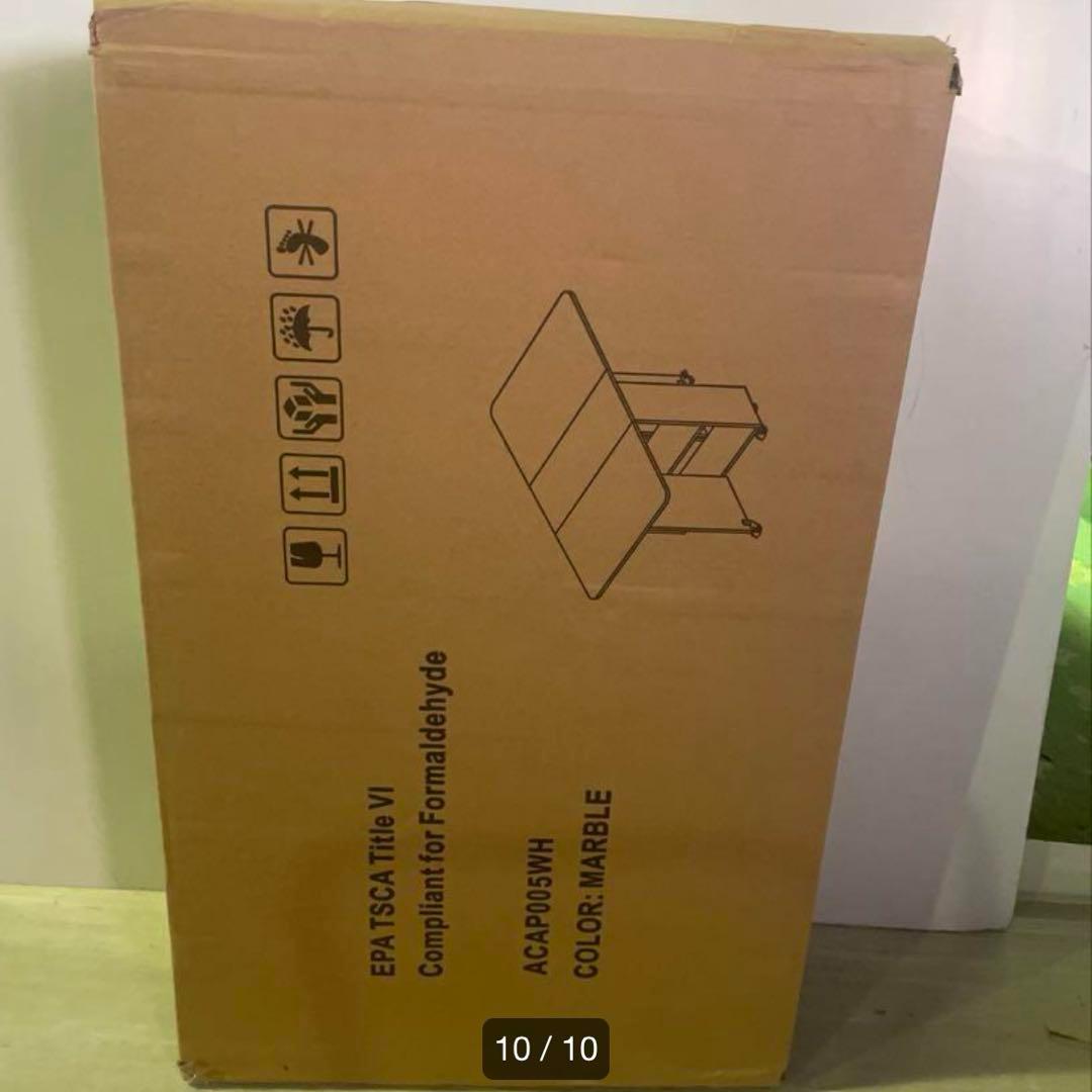 折りたたみダイニングテーブル 万能ドロップリーフダイニングテーブル ロック可能