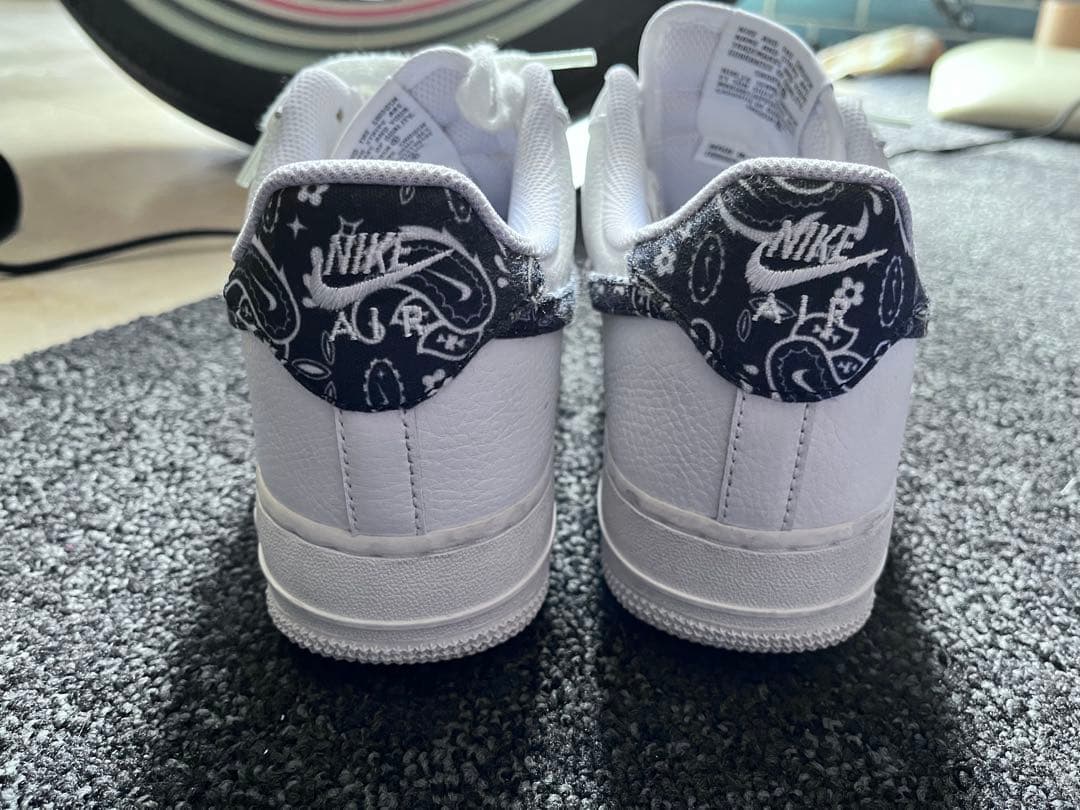 NIKE WMNS AIR FORCE 1 AF1 スニーカーUS10 27cm