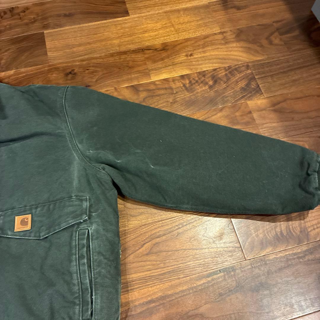 Carhartt j165 MOS ボンバージャケット サンタフェ デトロイト