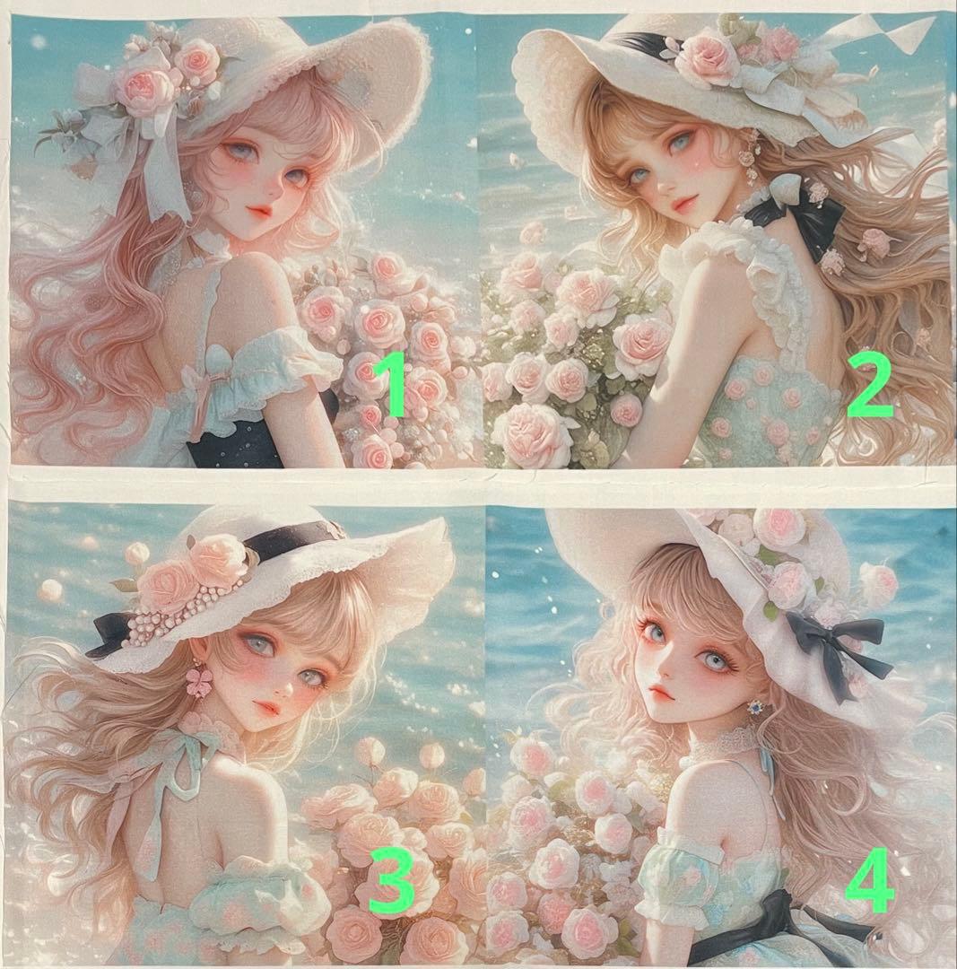 フラットポーチ☆ハンカチ☆ハンドメイド☆オーダーページ【94】