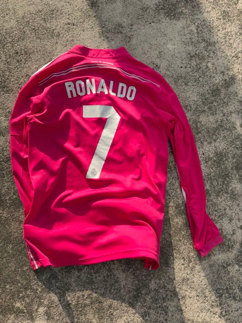 14/15 レアル・マドリード クリスティアーノ・ロナウド ユニフォーム