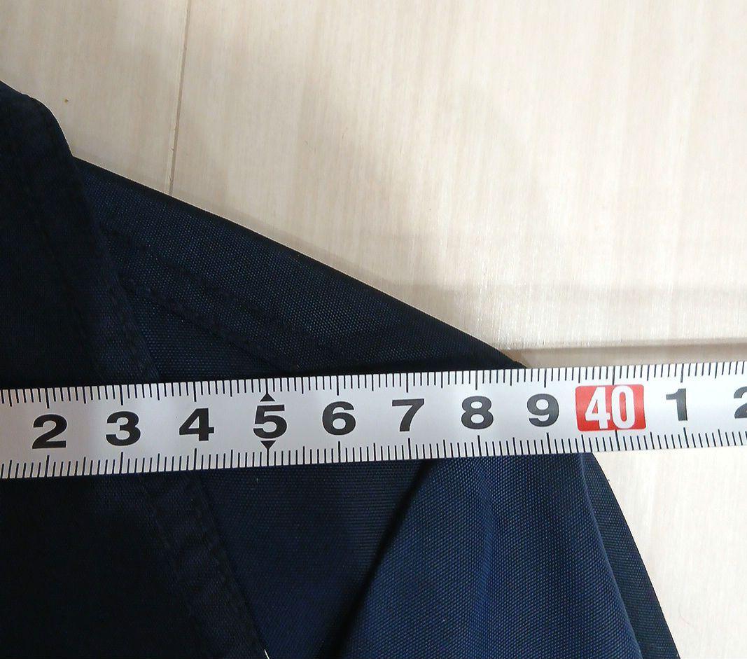 【希少デザイン】エトロ　チェスターコート　ネイビー