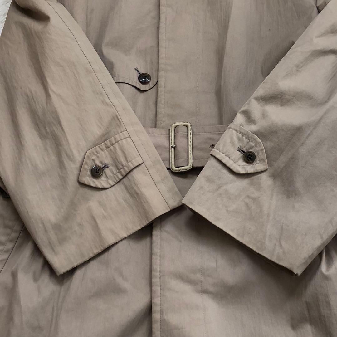 激レア✨ロゴ柄　バーバリー　トレンチコート　ライナー　襟付き 4way ベルト