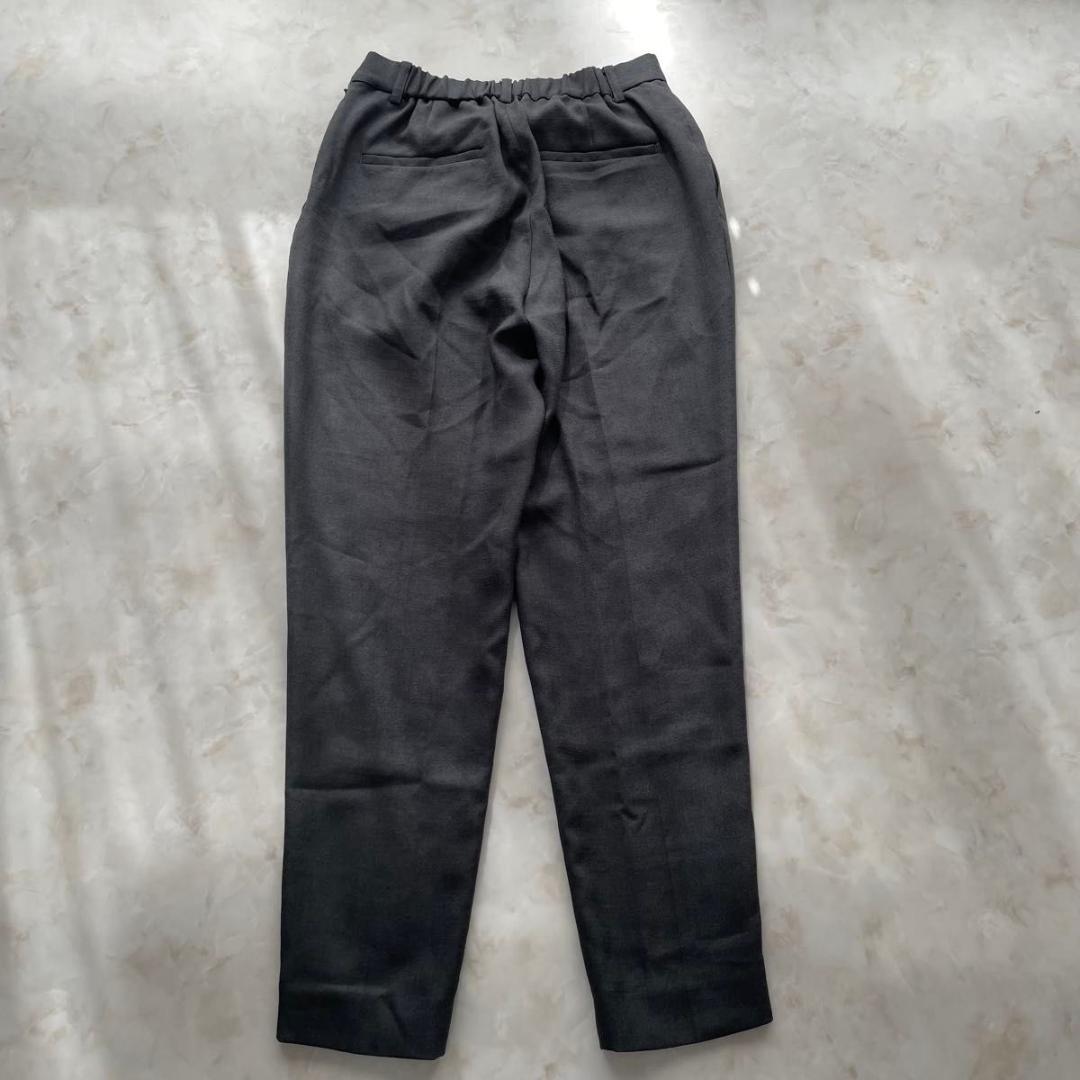 未使用級　グリーンレーベルリラクシング　セット　パンツスーツ　ノーカラー　S　M