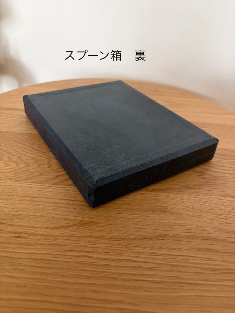 徳力本店 Silver Wing 銀製スプーン＆フォーク 各6本セット 箱入り