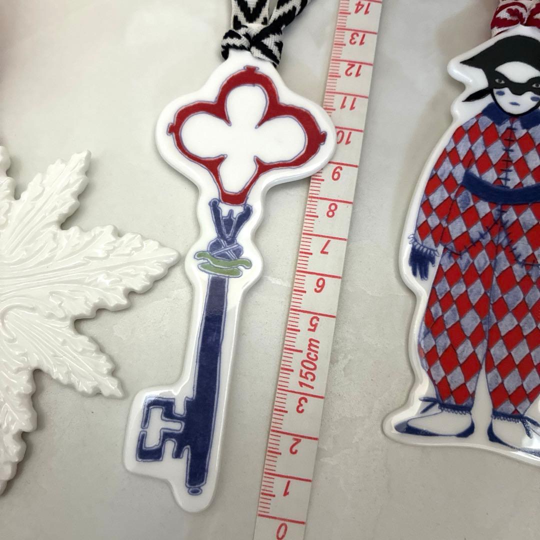 ウェッジウッド　オーナメント　検　ロイヤルコペンハーゲン　アクタス　ファミリア