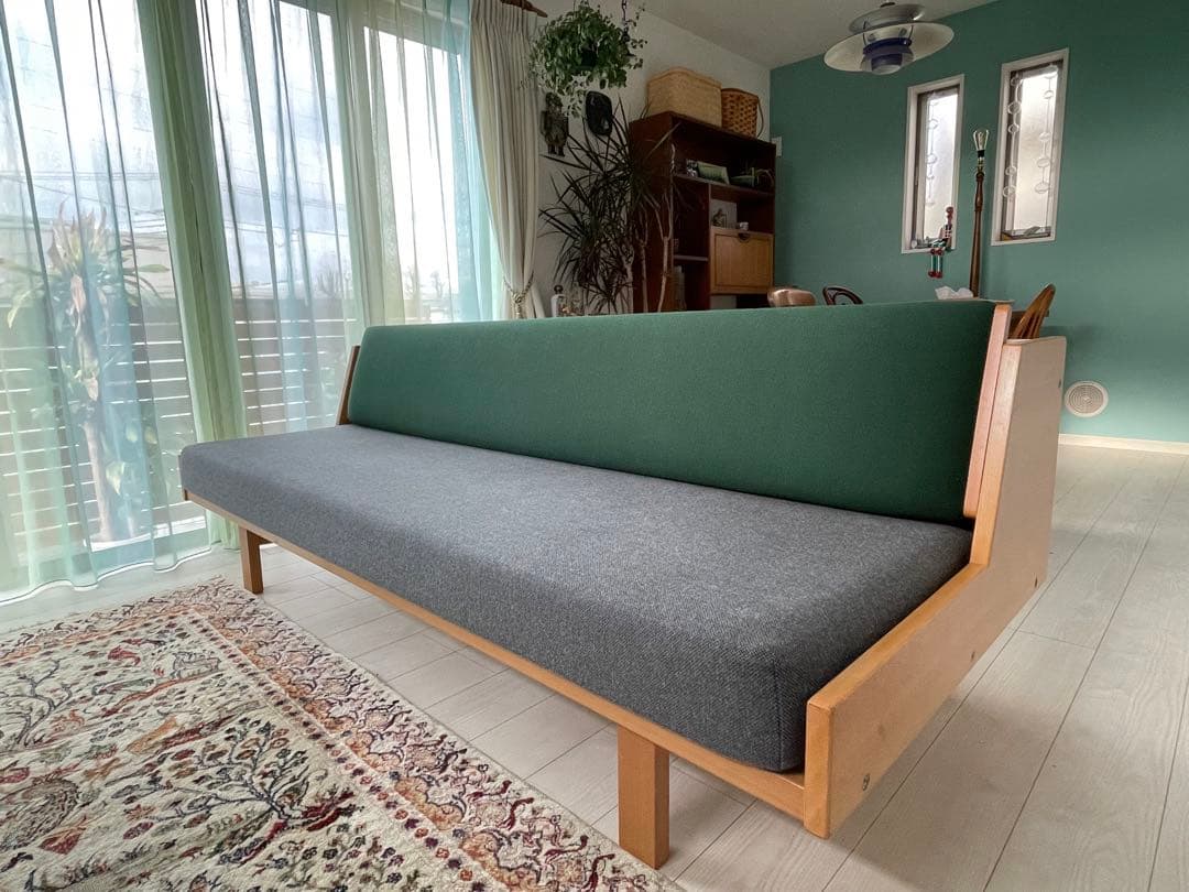 ハンスJウェグナー　デイベッド　GE258 カウチ　ソファ