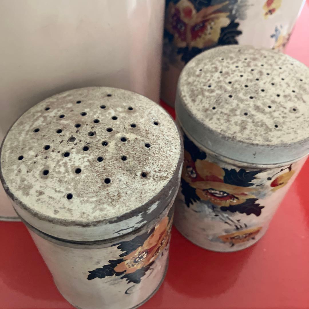 ビンテージキャニスター6個