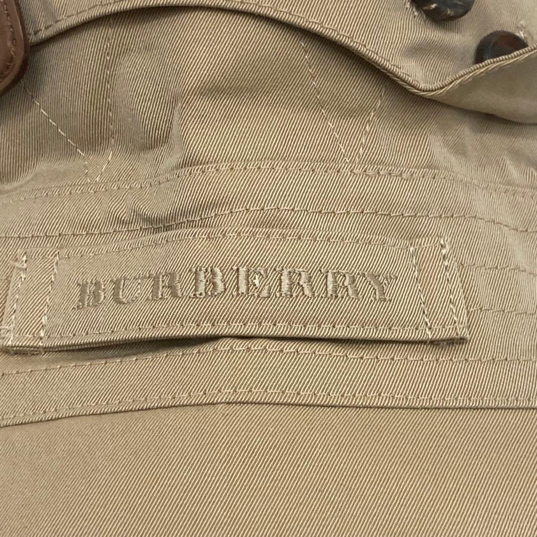 超美品　バーバリーロンドン　ベージュ　М　トレンチコート　ノバチェック☆