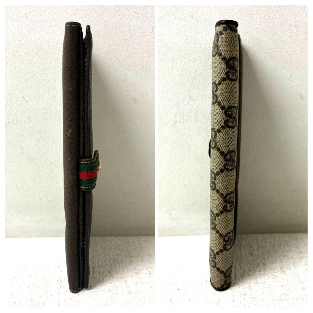 M0108A1 GUCCI グッチ 長財布 シェリーライン GG柄 PVC