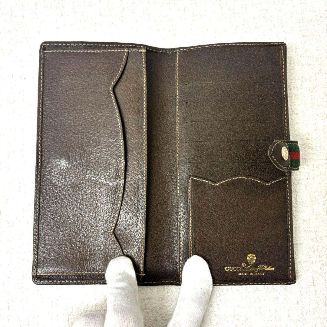 M0108A1 GUCCI グッチ 長財布 シェリーライン GG柄 PVC