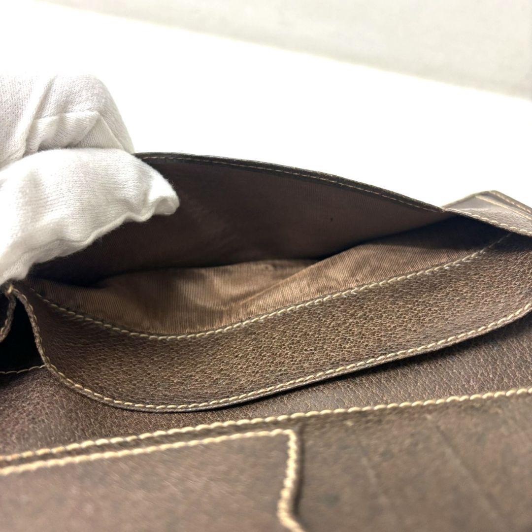 M0108A1 GUCCI グッチ 長財布 シェリーライン GG柄 PVC