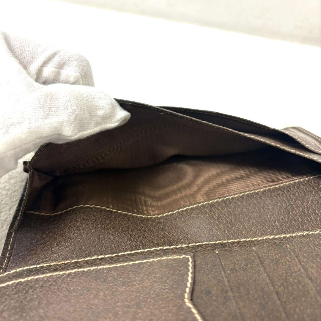 M0108A1 GUCCI グッチ 長財布 シェリーライン GG柄 PVC