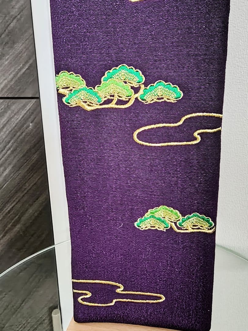 新品✨️室内用吊り飾りの鯉のぼり②小✨️ちりめん細工✕金糸刺繍が豪華でお洒落✨️