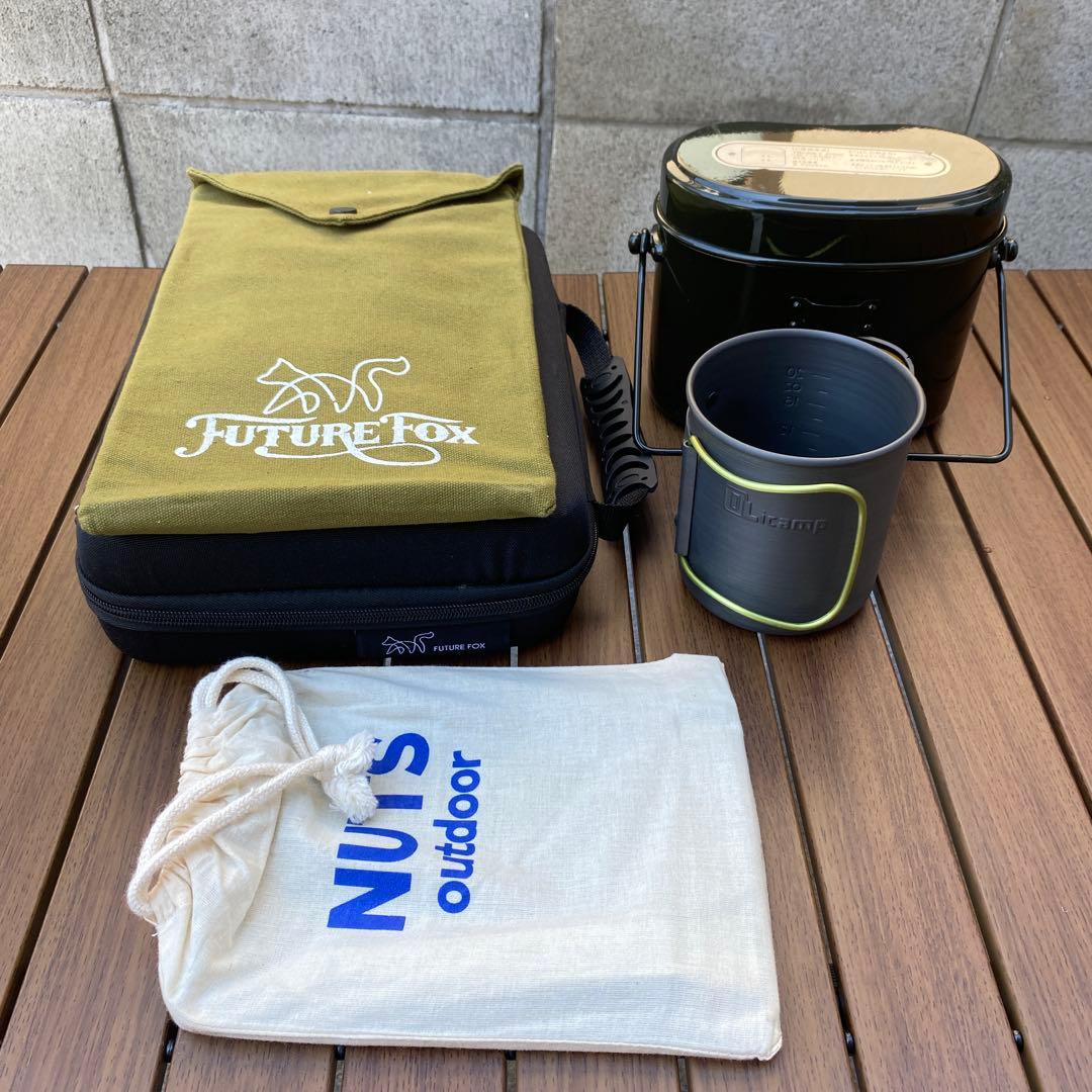 イワタニ コンパクトバーナーCB-JCB 拘りカスタム10点セット！ソロキャンプ