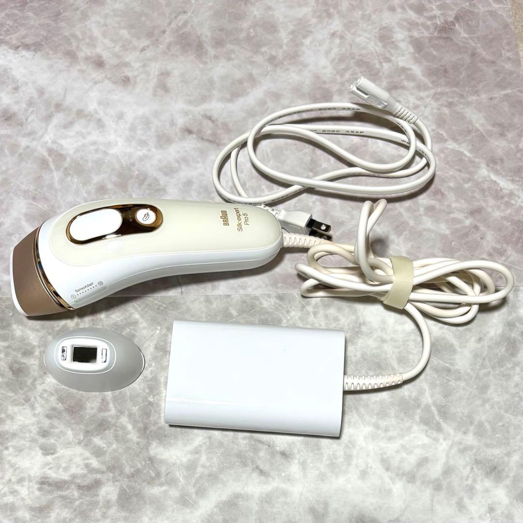 BRAUN Silk-expert Pro5 脱毛器 ブラウン 6031