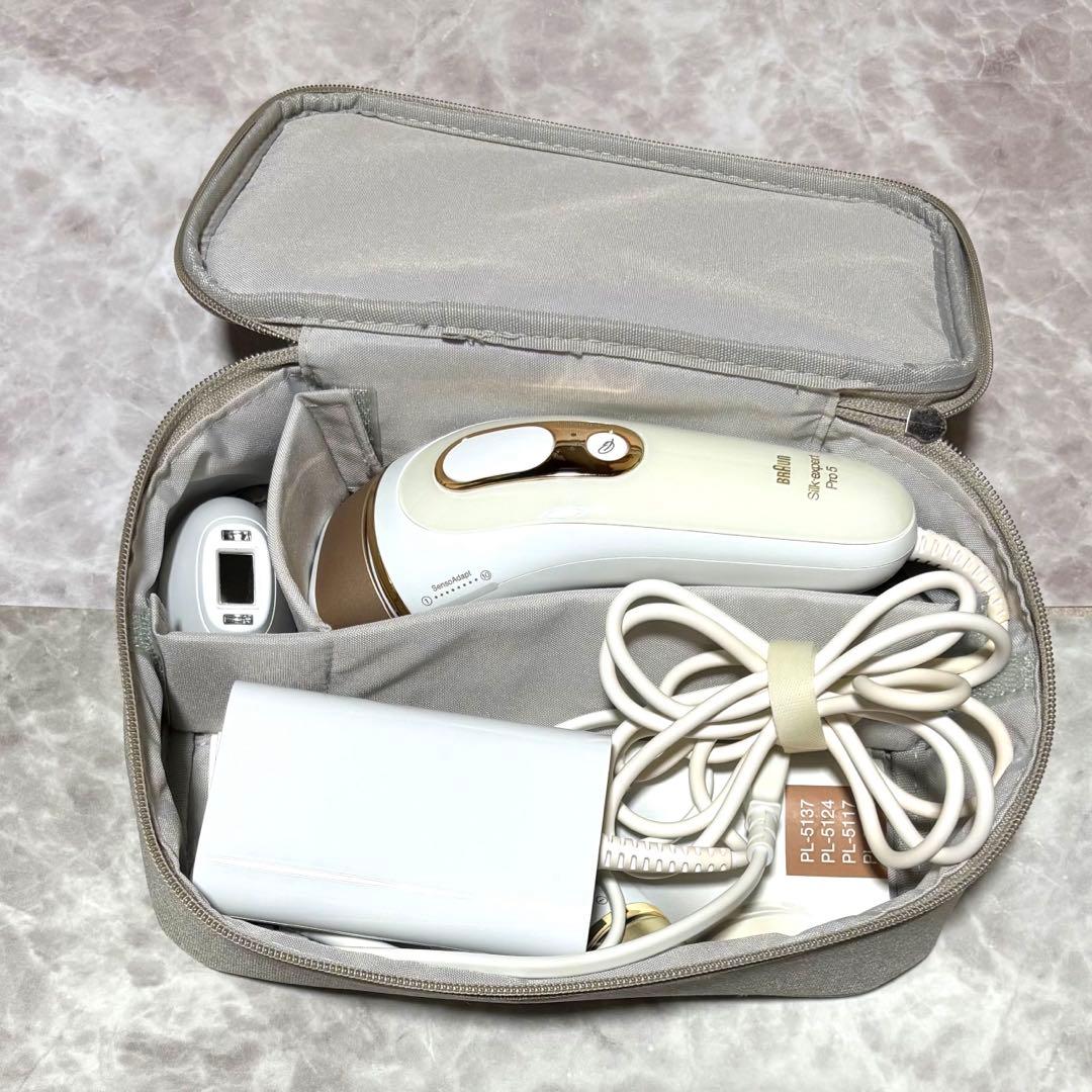 BRAUN Silk-expert Pro5 脱毛器 ブラウン 6031