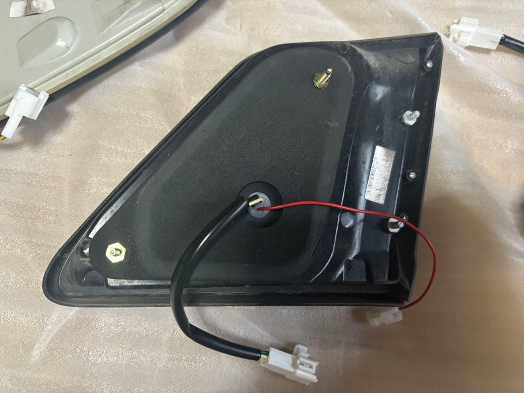 テールランプ　アスリート　4個セット　レッド/クリア912やっさん