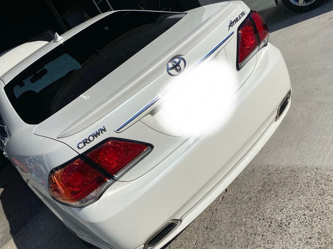 テールランプ　アスリート　4個セット　レッド/クリア912やっさん