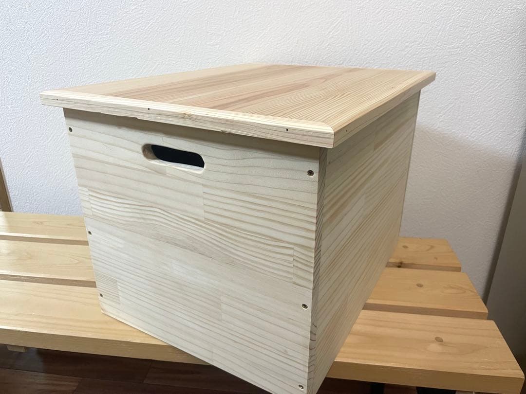 木製収納ボックス