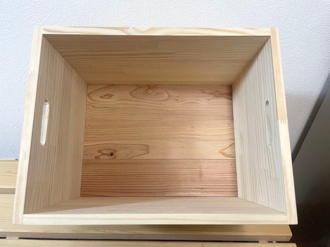 木製収納ボックス