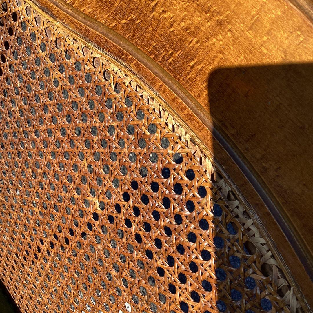 千葉県鴨川発　④オールドカリモク　Karimoku　チェア　肘掛け付き