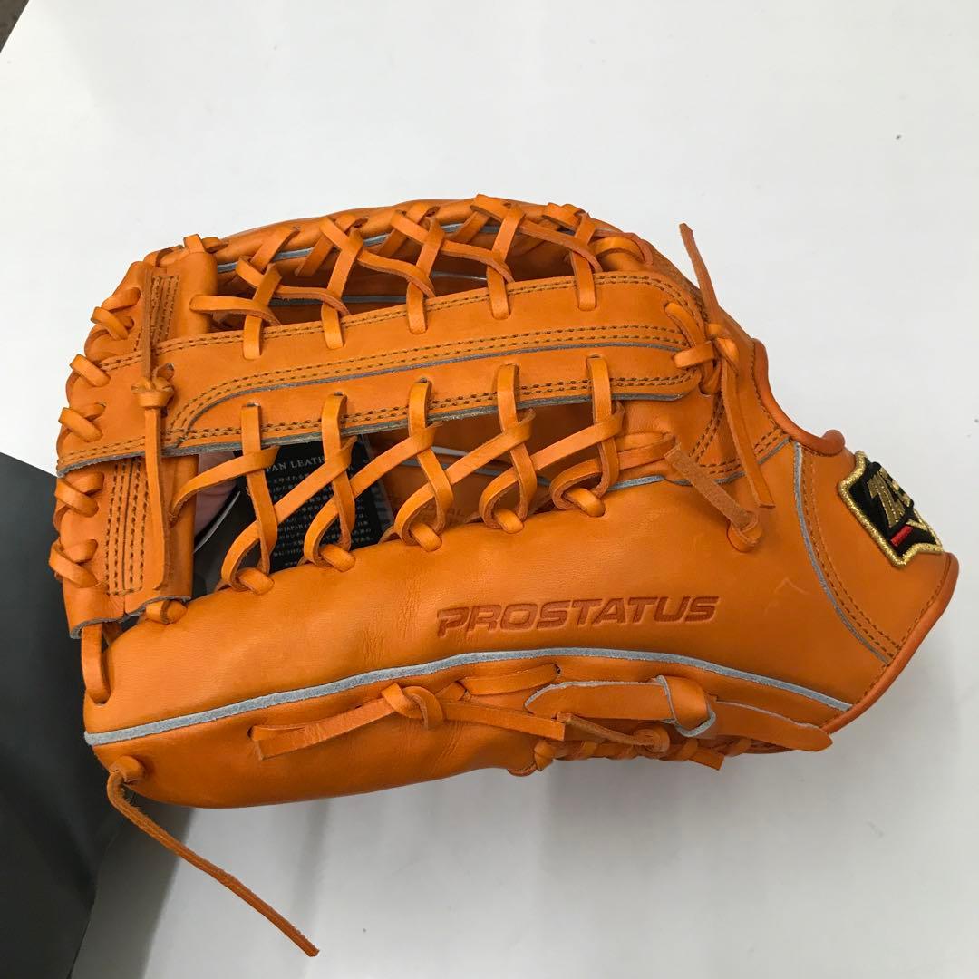 ZETT 硬式グラブ　外野手用　771型