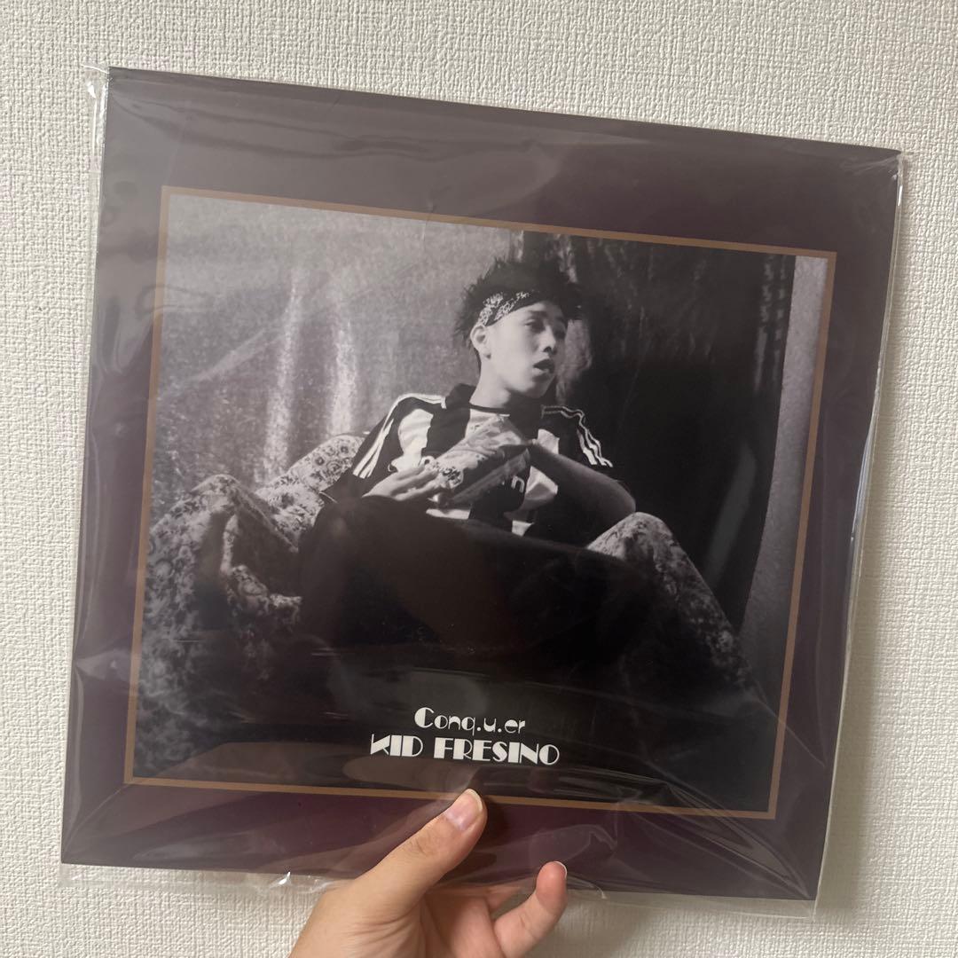 KID FRESINO Conqu.er 12インチ レコード