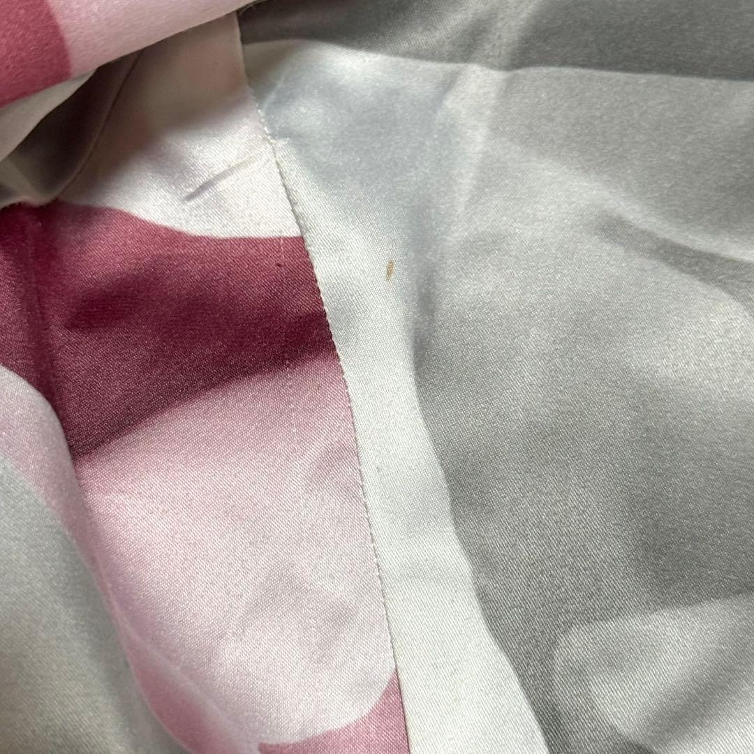 美品 テッドベイカー ショールカラー ロングコート 花柄 ルーマニア製