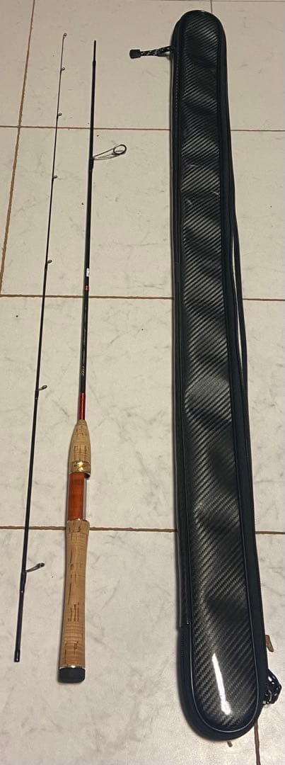 ロデオクラフト　フォーナインマイスター　レッドウルフ 61ML-ST 美品