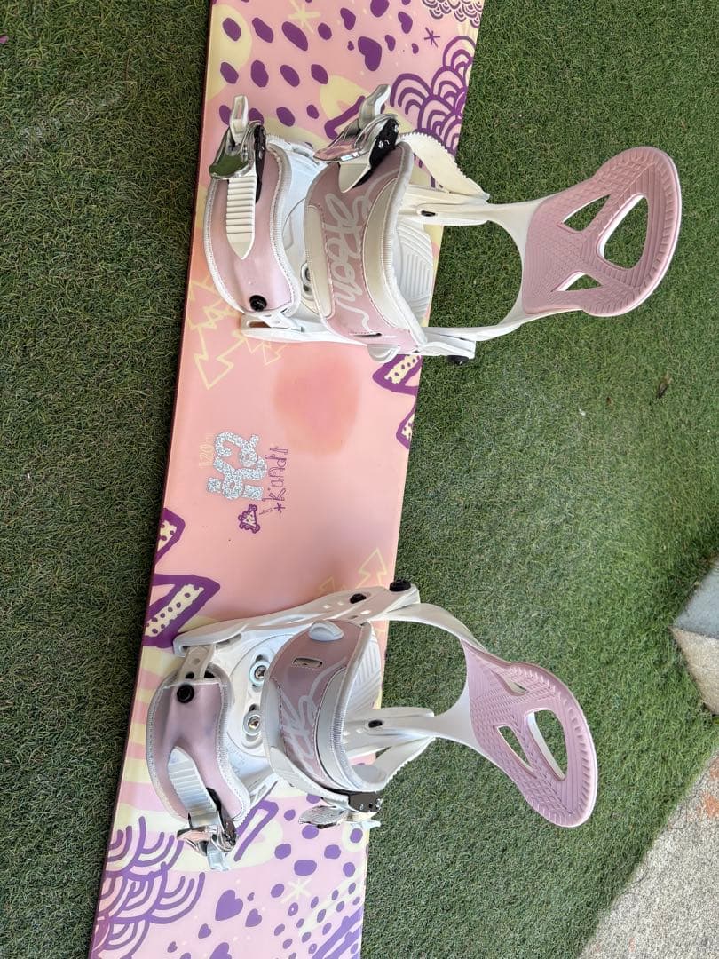 K2（ボード）spoon（ビン ） 120cm スプーン キッズ 子供 ジュニア