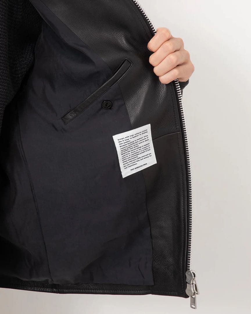 nonnative今期新作RIDER BLOUSON COW LEATHER新品