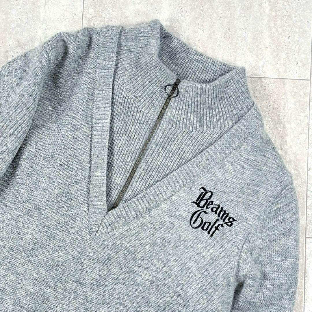 ビームスゴルフ　BEAMS GOLF ニット　セーター　厚手　レディース
