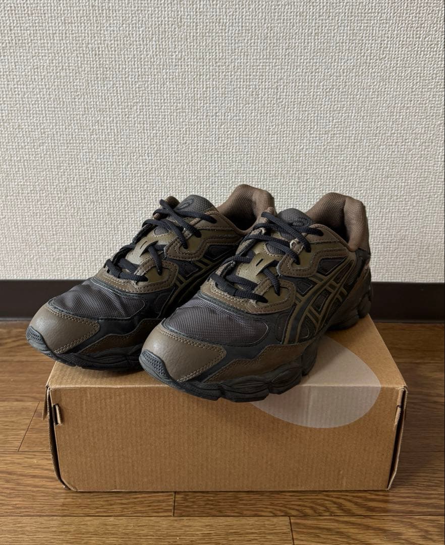 靴 ASICS GEL NYC Dark Sepia/Clay Canyon