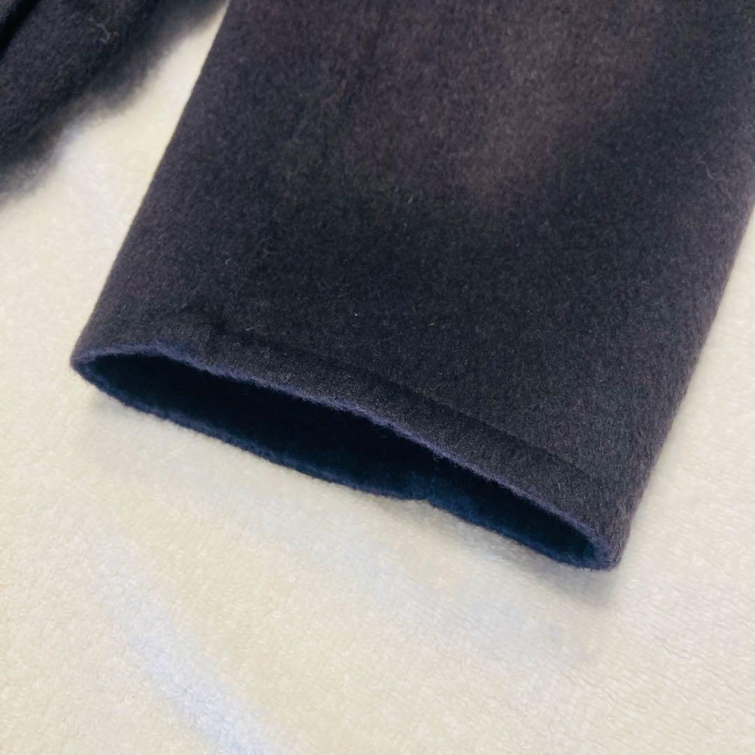 新品未使用タグ付　ユニクロ+J カシミヤブレンドチェスターコート ダークグレー