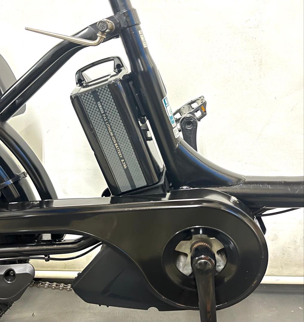 1年保証 送料無料　ヤマハ　パスバビー　20インチ 黒色　電動アシスト自転車