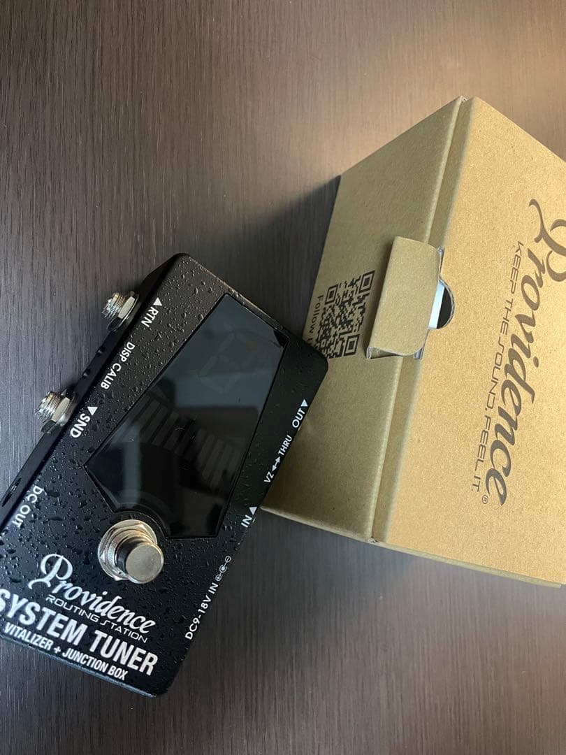 Providence チューナー STV-1JB 生産完了品 Vitalizer
