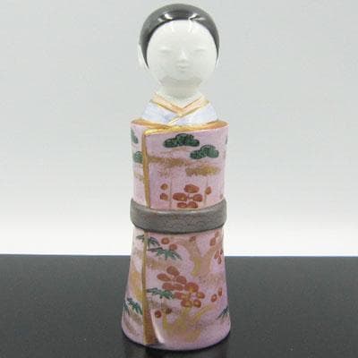 有田焼　勝山作　雛人形　お雛さま　ひな人形　置物　昭和レトロ　陶器　インテリア