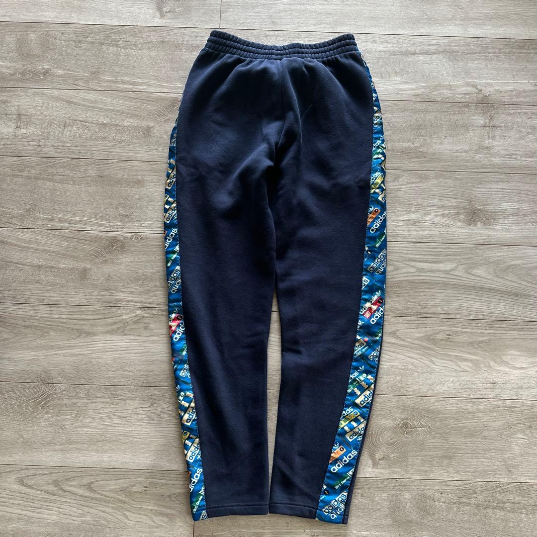 adidas リバーシブル　セットアップ　スウェット　ジャージ　M 総柄