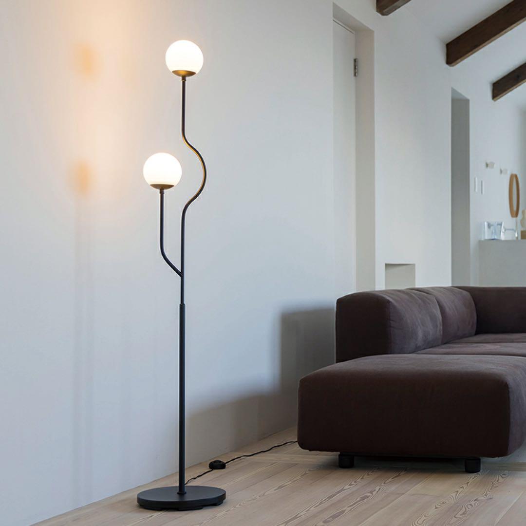 2/7まで限定【新品】Chemin シュマン フロアライト LT-4459