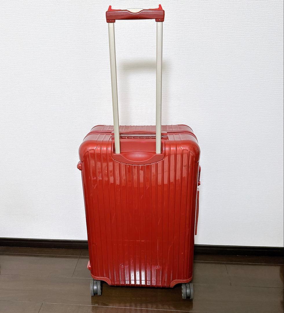 RIMOWA サルサ デラックス スーツケース 4輪 63Ｌ