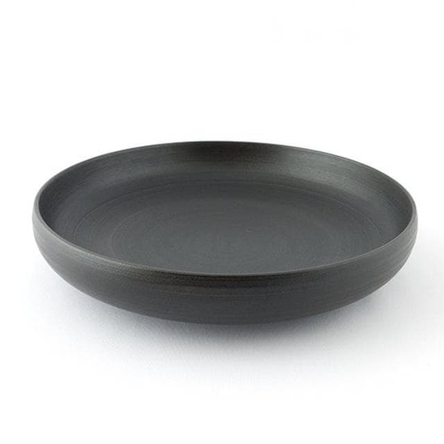 美品★輪島　キリモト　千すじ小福皿（大）漆　ドミニク・ローホー　うるし　能登