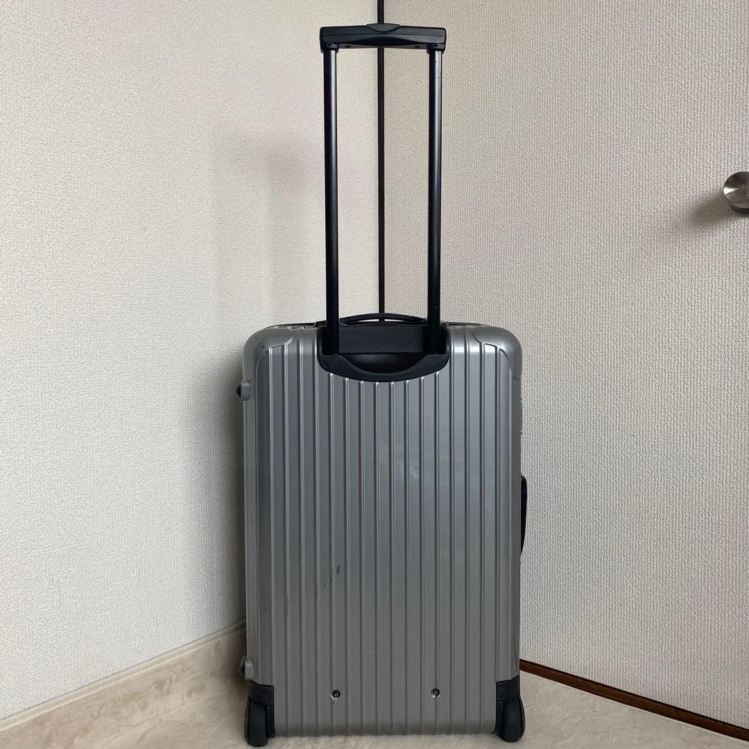 K*F様 【廃盤希少】RIMOWA SALSA 2輪　キャリーケース　63L