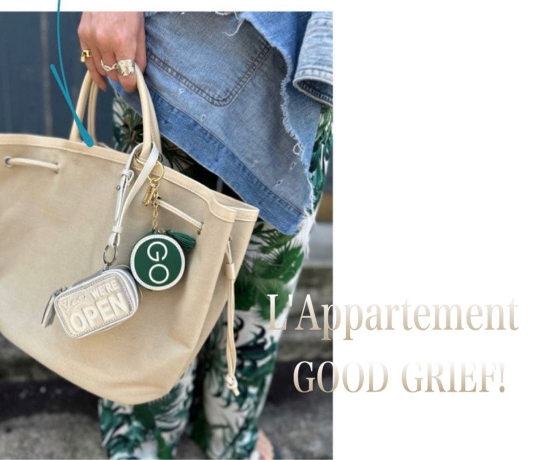 L'Appartement★GOOD GRIEF!Traffic KeyRing
