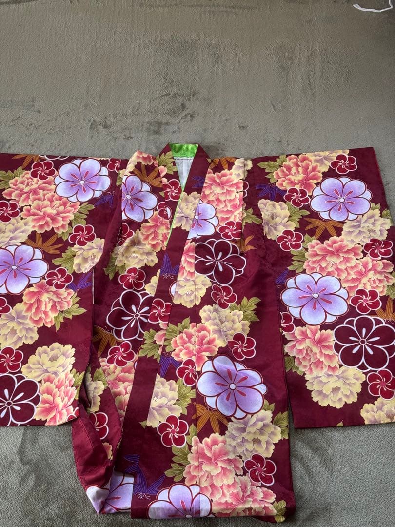 七五三　7歳　女の子　フルセット