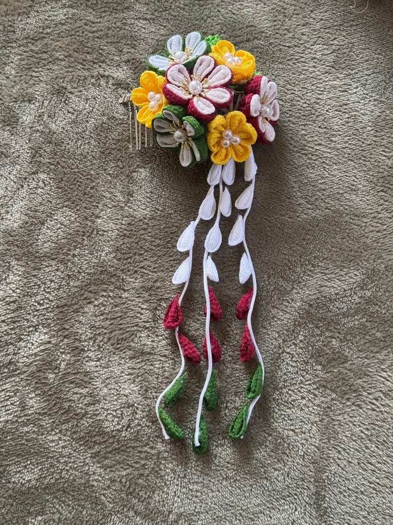 七五三　7歳　女の子　フルセット